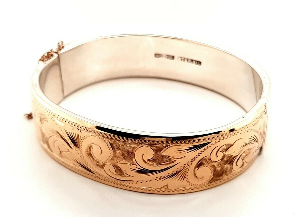 Ebay 9ct gold bangles deals