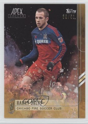 9 Topps Apex Gold/9 #9 Harry Shipp Chicago Fire Rookie Soccer Card | eBay 9 Topps Apex Gold/9 #9 Harry Shipp Chicago Fire Rookie Soccer Card | eBay