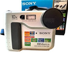    SONY Mavica MVC-FD75 Digital Camera w/All Accessories  Brand New Battery