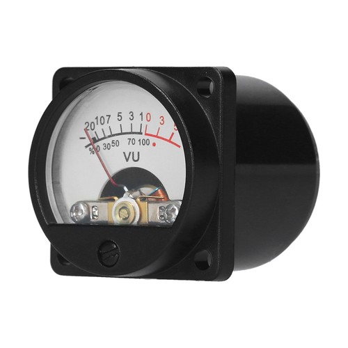 VU Meter 2 Pcs Panel VU Meters Warm Back Sound Level D2Y7 - Picture 9 of 11