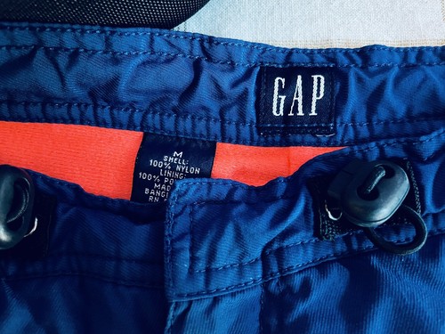 GAP Kids Youth Unisex Pants Blue SIZE MEDIUM - Picture 5 of 5