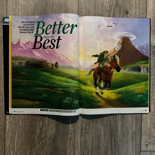 Nintendo Power 267 May 2011 Legend Of Zelda Ocarina Of Time 3DS - Picture 5 of 8