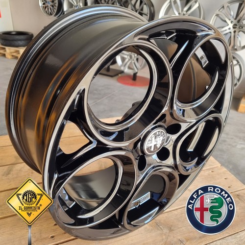 GTA KIT 4 Cerchi In Lega 18" Compatibili con Alfa Romeo Giulia Giulietta Brembo - Imagen 6 de 14