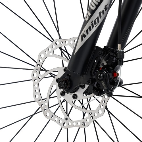 24" Spoke Wheel 24 Speed Mountain Bicycle Adult Bike MTB w/ fender Blue+Orange. - Picture 7 of 15