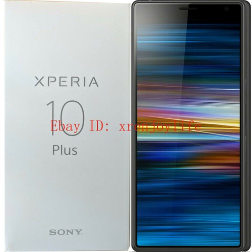 Sony Xperia 10 Plus i3223, i4213,i4293 64GB Unlocked Smartphone- New Unopened - Afbeelding 10 van 17