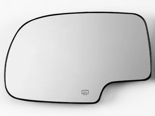 For Mirror Glass Heated 99-07 SILVERADO SIERRA 1500 2500 3500 Driver Left Side