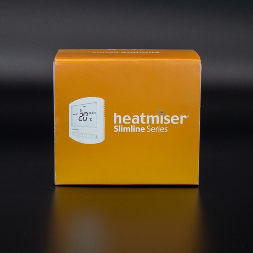 Heatmiser Slimline V4 Programmable Thermostat Central - Water Underfloor Heating - Picture 13 of 16