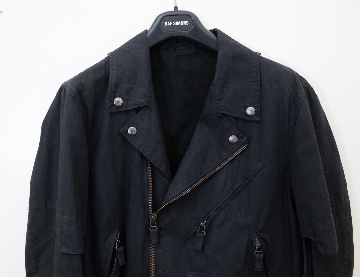 Helmut Lang Archive Bondage Riders Perfecto Jacket | eBay