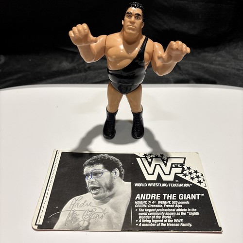 Andre The Giant WWF WWE Wrestling Hasbro 1990 Vint...