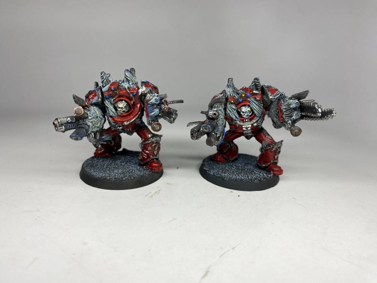 Warhammer 40k - Chaos Space Marines - Chaos Obliterators x 2 