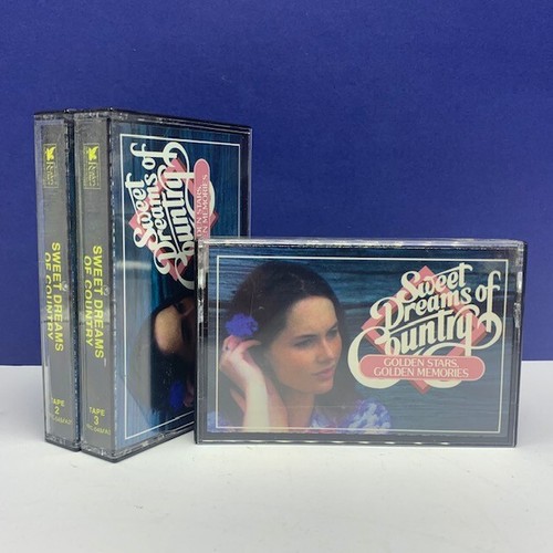 Cassette tapes music songs vtg set mix lot 3 readers digest sweet dreams country - Picture 2 of 5