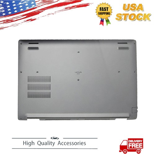 New For Dell Latitude 5530 E5530 Lower Bottom Cover Case Silver 0VKCX6 VKCX6 US