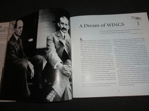  On Great White Wings : The Wright Brothers and the Race for Flight by DUNMORE - Picture 9 of 10