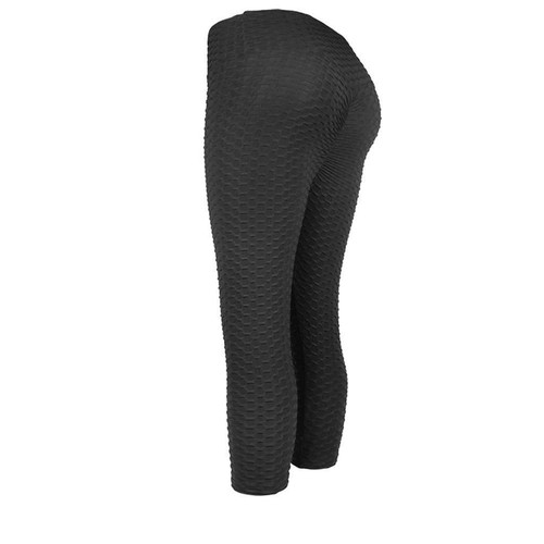 Womens Leggings Anti-Cellulite High Waist Push Up Yoga Pants Butt Lift SALE!! - Picture 12 of 14