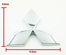 MITSUBISHI LANCER EX 2014 PART NO 7415A603 FRONT GRILLE BADGE EMBLEM