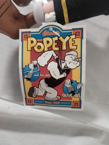 Nuovo Popeye Olive Oyl 8" Edizione Limitata Olivo Classico CVS Nato 11 Giugno 2000 - Foto 3 di 4