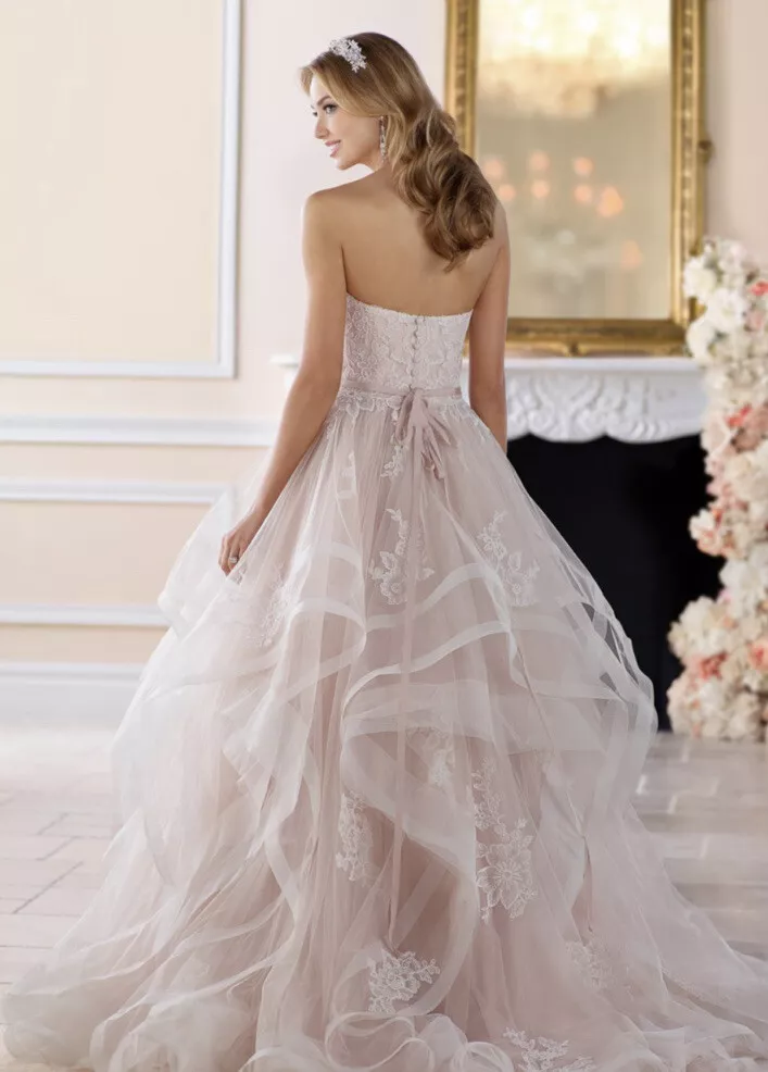 Stella York 6432 Moscato Ballgown Wedding Dress eBay