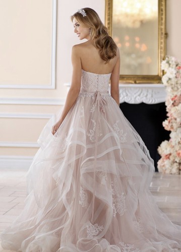 Vestido de Boda Stella York 6432 Moscato - Imagen 2 de 24