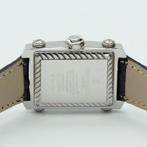 Philippe Charriol Columbus Men's Watch CCSTRX9 Quartz 1 1/4in Vintage Black - 第 8/10 張圖片