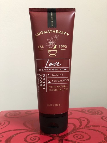 Bath & Body Works JASMINE SANDALWOOD Body Cream 8 oz Retired RARE - Picture 1 of 2