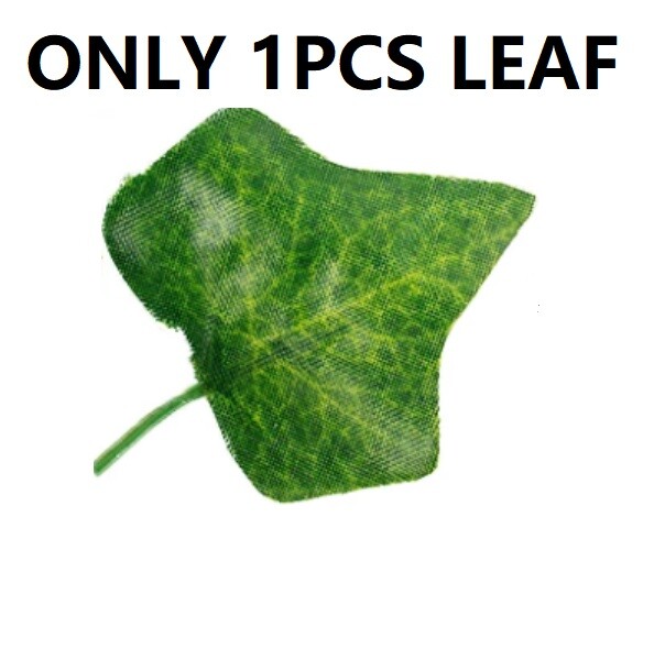 5x Artificial Hanging Plant Fake Vine Ivy Leaf Greenery Garland Home Party Decor