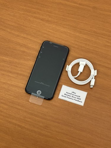 NEW Apple iPhone SE 3 64GB 2022 Midnight Unlocked - January 2026 Warranty UK - Photo 4 sur 10