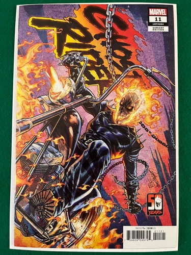 Ghost Rider Vol. 10 #11 April 2023 Retro Variant Cover Marvel Comics (VF-NM)