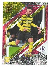 2021-22 Panini Donruss Elite Premier League Watford Fireworks Imran Louza