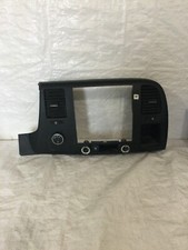 2013 Silverado Sierra 1500 Center Dash Radio Bezel AC Climate Trim OEM