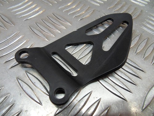 Placa talón derecho pilotos delanteros originales Suzuki GSXR 600 750 1000 2009 A 2017 - Imagen 4 de 8