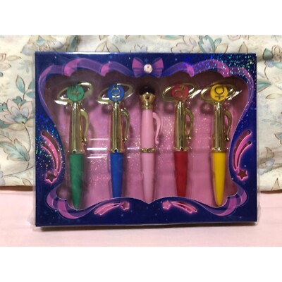 Bandai Sailor Moon Prism Stationery Disguise & Transformation Pen Set New | eBay