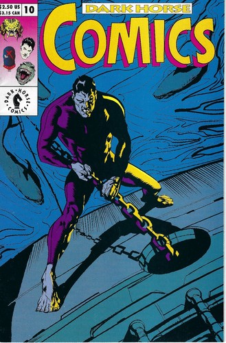 Dark Horse Presents/Dark Horse Comics Hellboy, Robocop 4 book lot; High Grade - Picture 4 of 4