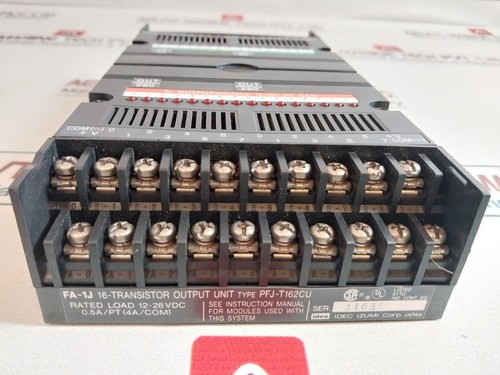 Idec Izumi PFJ-N162U Input Module 24VDC 10MA/PT - Picture 9 of 9