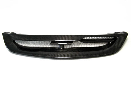 Pour Honda 04-05 EP Civic HatchBack Mug-Style économies Carbone Grille Avant Cache Maille
