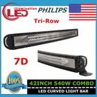 Front Car & Truck Light Bars 540 W