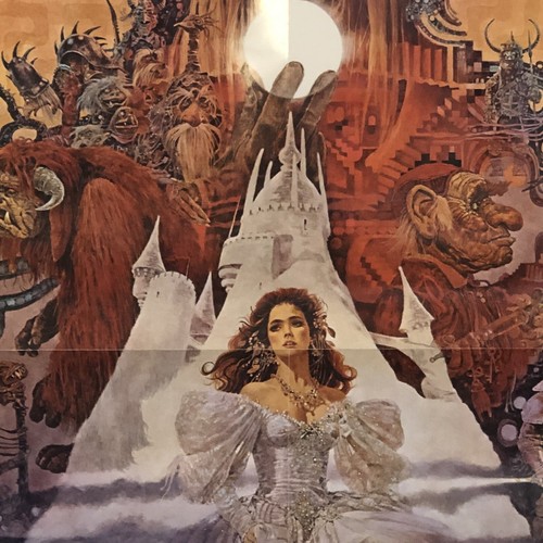 PÓSTER DE PELÍCULA ORIGINAL LABERINTO (1986) DE COLECCIÓN - OBRAS DE ARTE TED COCONIS 27x41 - Imagen 7 de 11