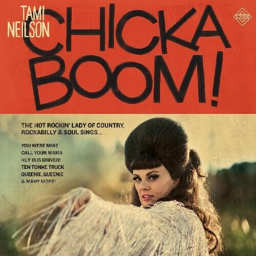 Тэми Нилсон - Chickaboom [Новый CD] в диджипаке