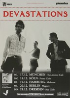 Devastations - Coal, Tour 2006 | Konzertplakat | Poster