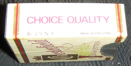 Vintage Chesterfield Cigarettes Metal Slide Pocket Ashtray excellent condition - Picture 4 of 4