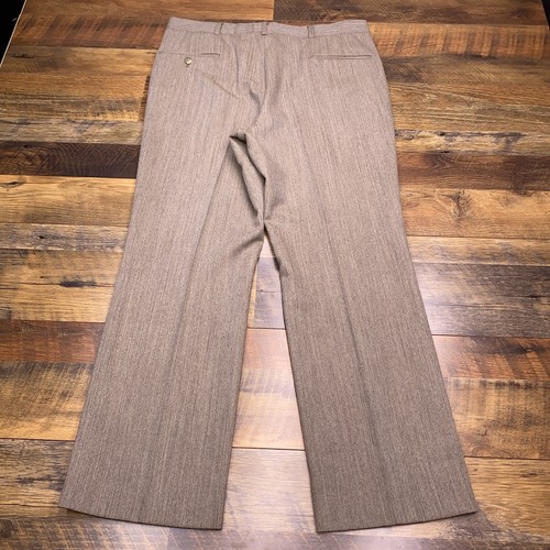 Austin Reed Suit 40R Brown Herringbone Pants 35x28.5 Regent Street 2 Piece - Picture 19 of 24