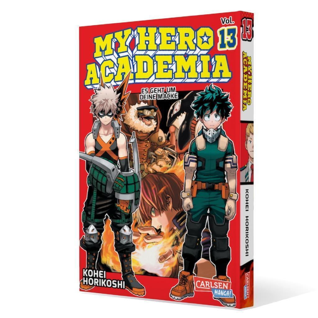 Thumbnail - My Hero Academia 13 Kohei Horikoshi