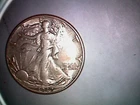 1942 P Walking Liberty silver half dollar very high grade Circulated. AA42P