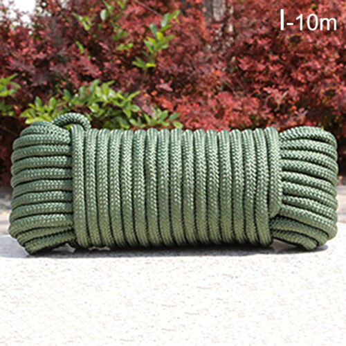 10M HeavyDuty Extra Strong Nylon Washing Line Cloth Line Laundry Drying Line lot - Picture 34 of 35