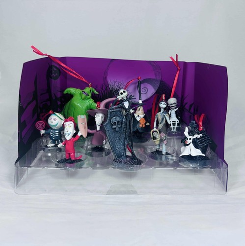 Nightmare Before Christmas Custom Holiday Ornament 9pc Set - Figures - Picture 3 of 3