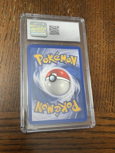 Bellossom Pokemon CGC 8.5 NM/M+ 16/101 EX Hidden Legends Reverse Holo 2004 - Picture 2 of 2