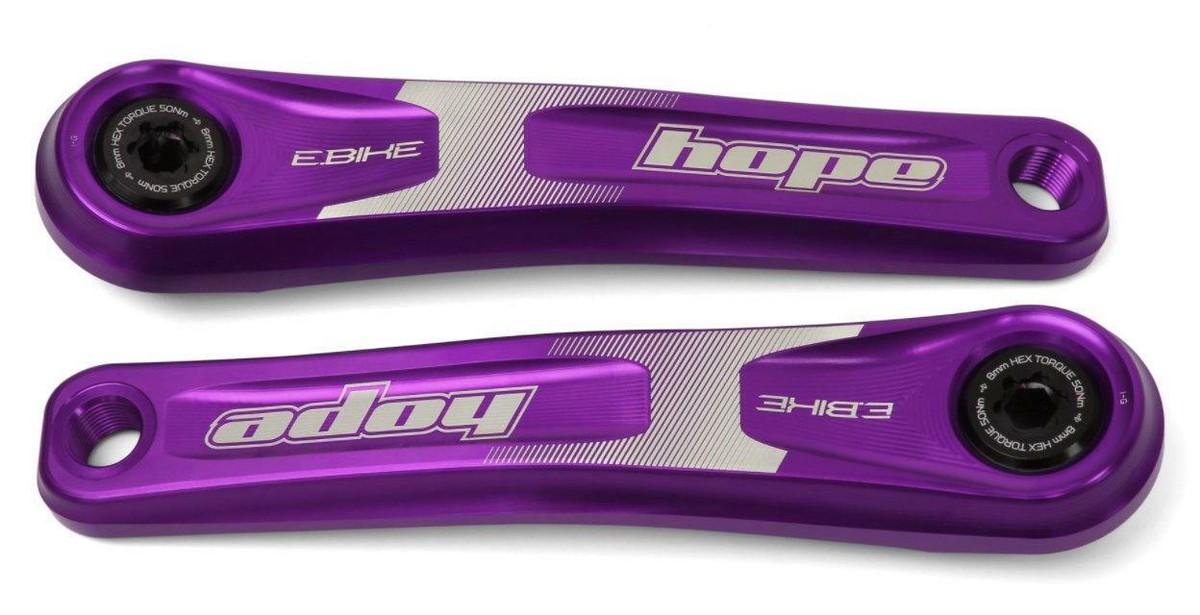 Hope Ebike Crankset 155mm / 165mm Specialized Offset All Hope Ebike Crankset 155mm / 165mm Specialized Offset All