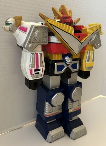 Power Rangers Deluxe Lost Galaxy Megazord 11" Tall 1998-99 Bandai READ - Picture 3 of 18