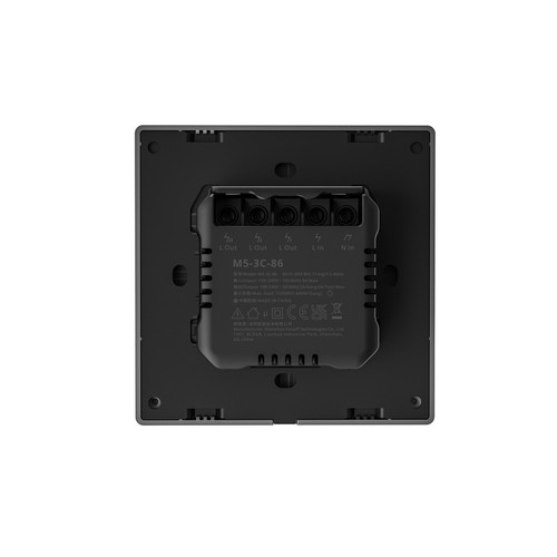 SONOFF M5 Smart Wall Switch 80/ 86/ 120 Type 1/2/3 Gang Wall Push Button Switch - Picture 19 of 24