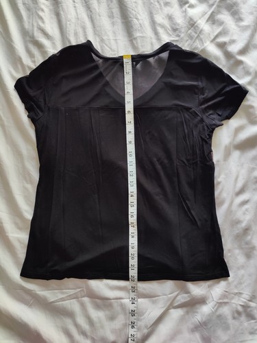 Bebe Sport Camicia Nera Medium M - Foto 5 di 5