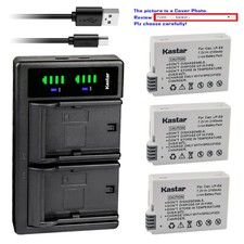 Kastar Battery LTD2 USB Charger for Canon LP-E8 LC-E8 Canon EOS Rebel T5i Camera